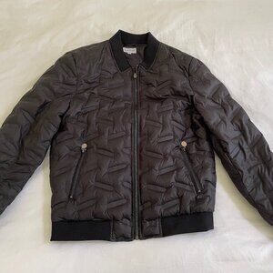 Moncler quilted bomber jacket